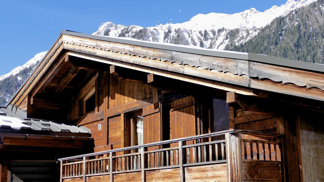 Les 3 Cimes Blanches Villa Chamonix Exterior foto
