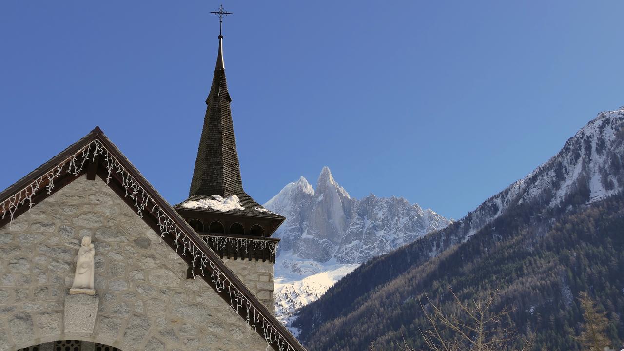 Les 3 Cimes Blanches Villa Chamonix Exterior foto