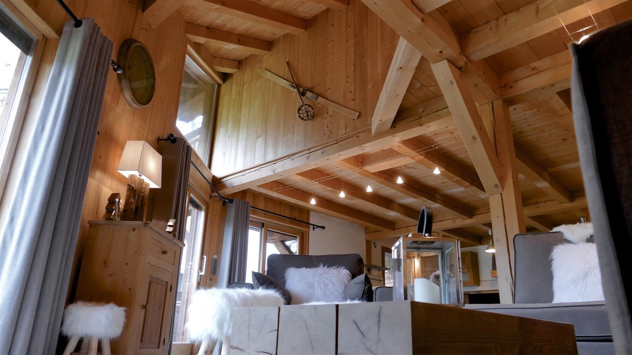 Les 3 Cimes Blanches Villa Chamonix Exterior foto