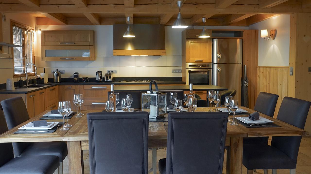 Les 3 Cimes Blanches Villa Chamonix Exterior foto