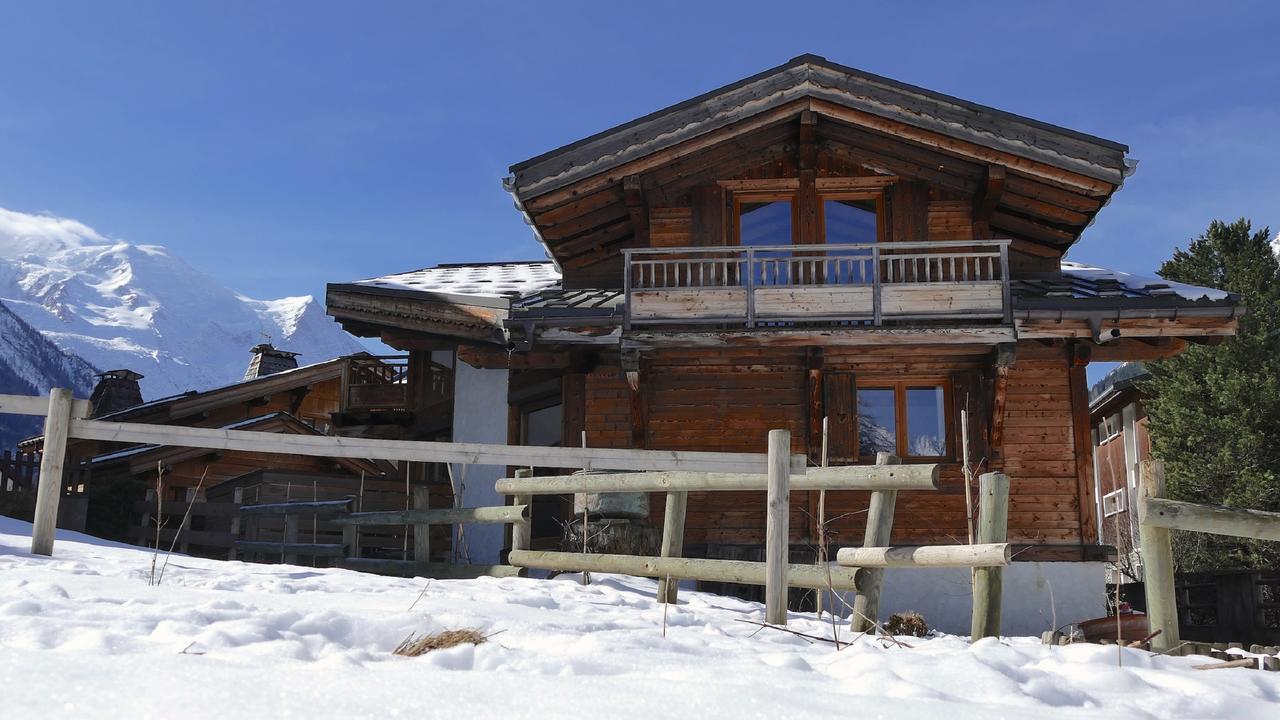 Les 3 Cimes Blanches Villa Chamonix Exterior foto