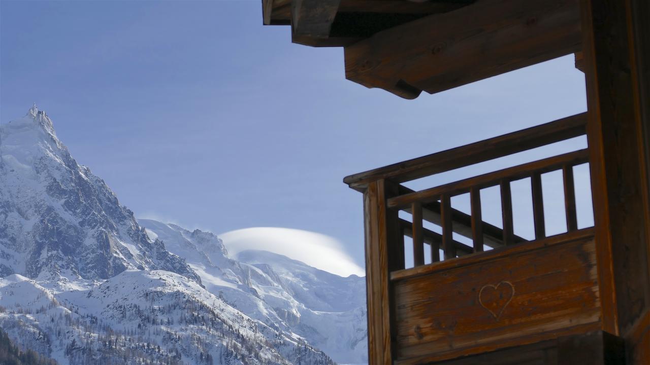 Les 3 Cimes Blanches Villa Chamonix Exterior foto
