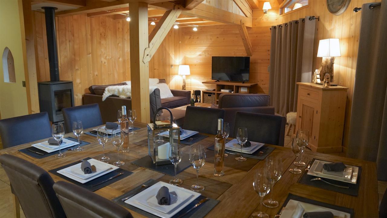 Les 3 Cimes Blanches Villa Chamonix Exterior foto