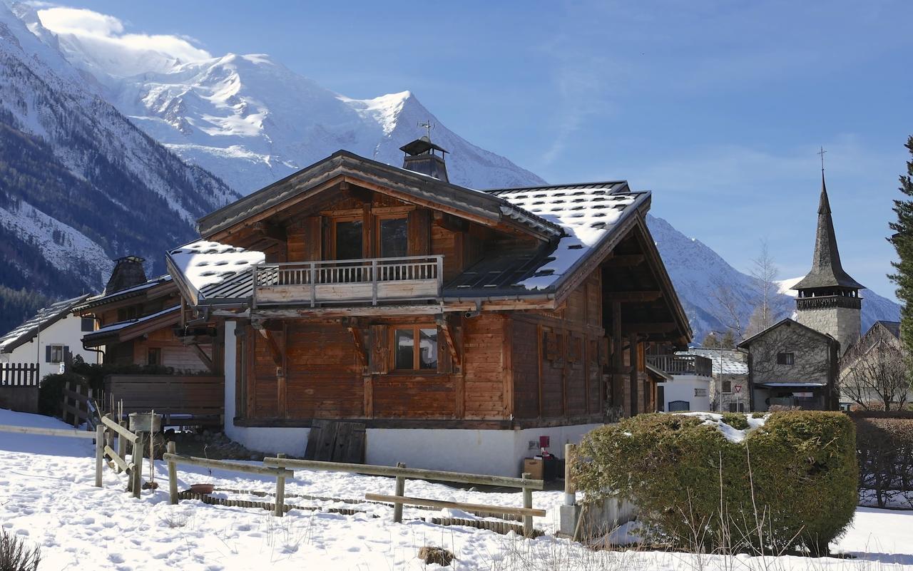 Les 3 Cimes Blanches Villa Chamonix Exterior foto