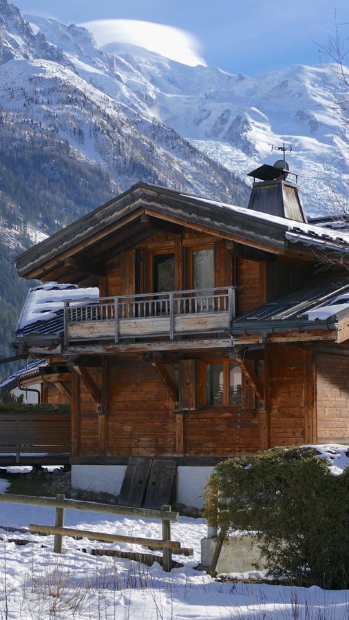 Les 3 Cimes Blanches Villa Chamonix Exterior foto